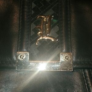 LAMB CLUTCH BLACK GLODTONE HARDWARE